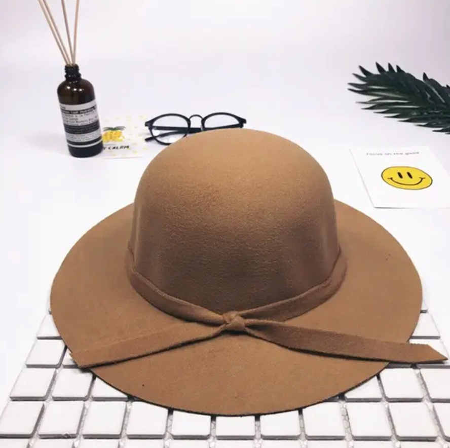 Childrens Summer BowKnot Beach Sun Protection Hat Fashion Cap