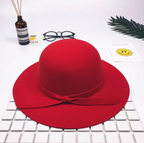 Childrens Summer BowKnot Beach Sun Protection Hat Fashion Cap