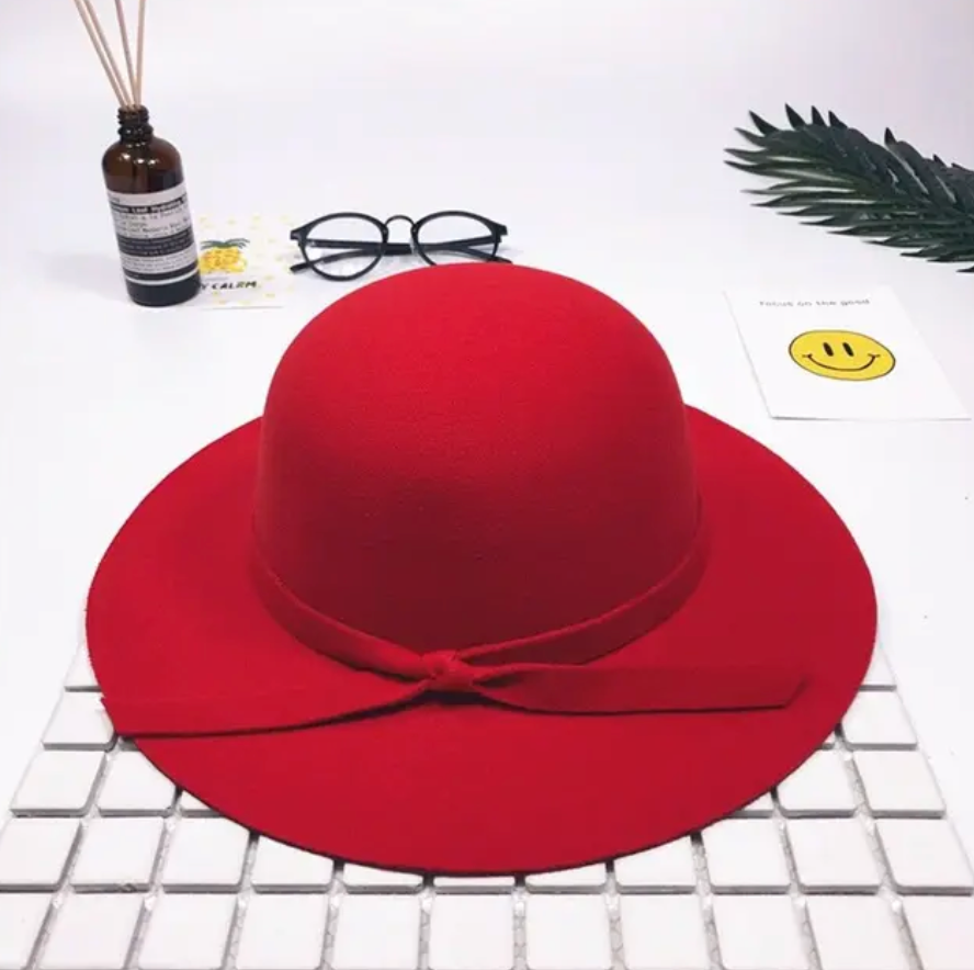 Childrens Summer BowKnot Beach Sun Protection Hat Fashion Cap