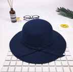 Childrens Summer BowKnot Beach Sun Protection Hat Fashion Cap