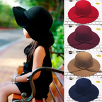 Childrens Summer BowKnot Beach Sun Protection Hat Fashion Cap