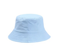 Childrens Summer  Bucket Hat Fisherman’s Cap Sun Protection Solid Color Breathable Cap