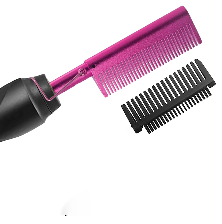 Hot Comb Hair Straightener Fast Heating Ceramic Hair Tool