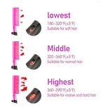 Hot Comb Hair Straightener Fast Heating Ceramic Hair Tool