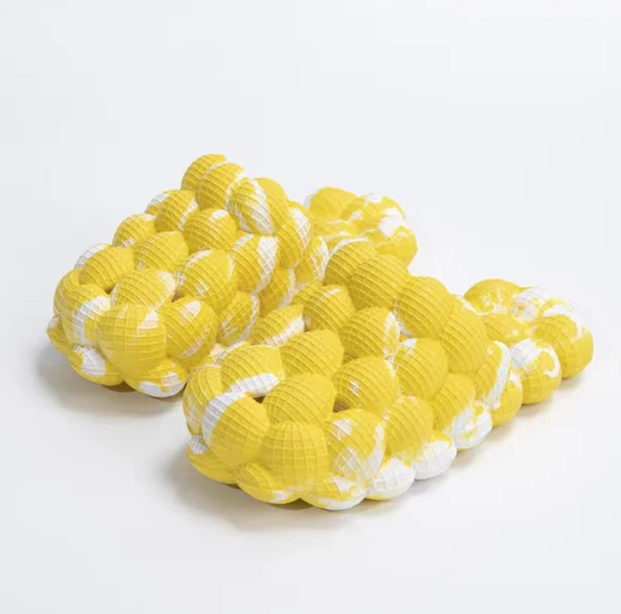 Bubble Cloud Gulf Ball NonSlip Summer Fashion Flip Flop Slides Shoes