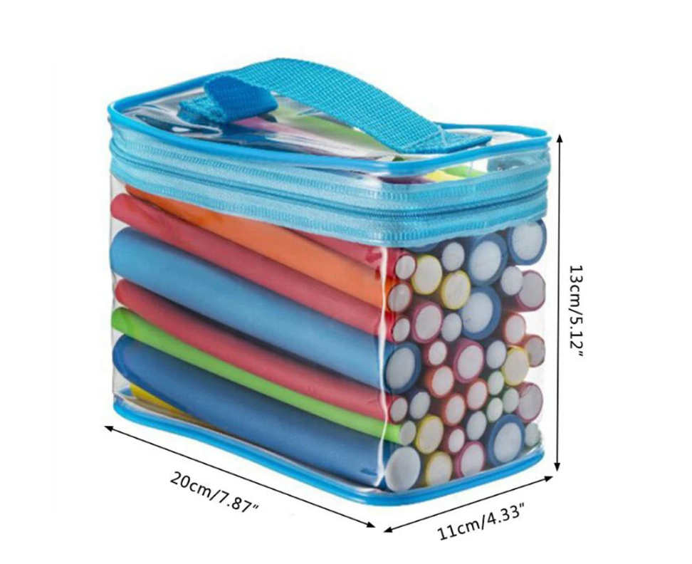 Flexible 42 Pcs Set Curling Rods Flexi Heatless Hair Curl set