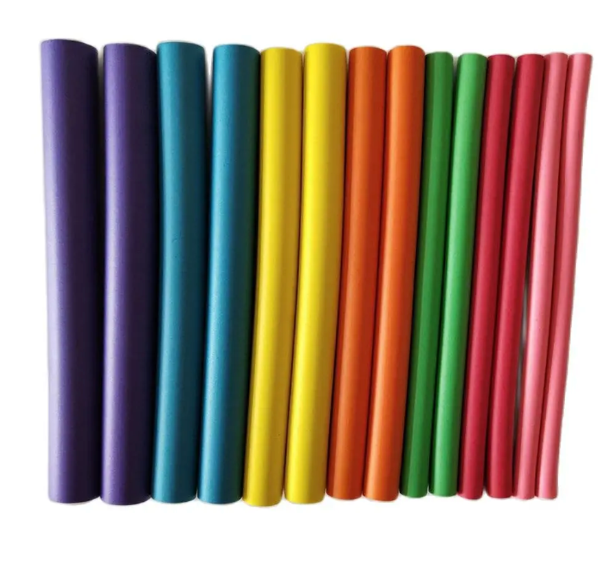 Flexible 42 Pcs Set Curling Rods Flexi Heatless Hair Curl set