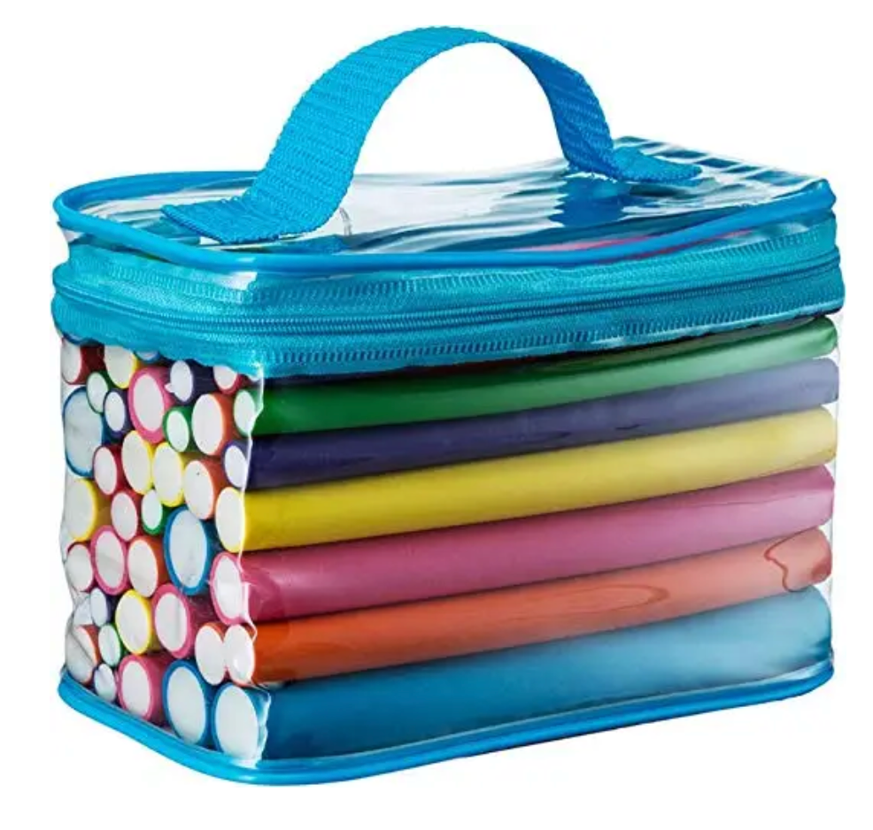 Flexible 42 Pcs Set Curling Rods Flexi Heatless Hair Curl set