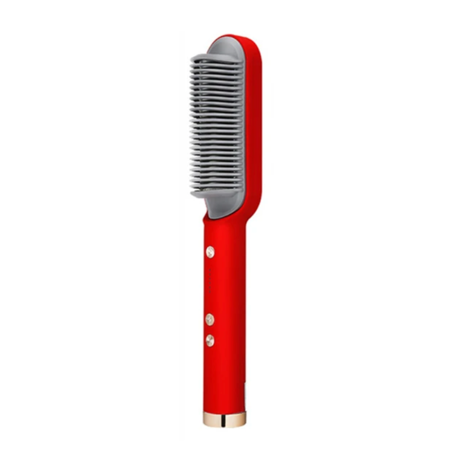 Hair Comb Straightener Styling Safty Hot Comb Flat Iron Hair Straightener  rush