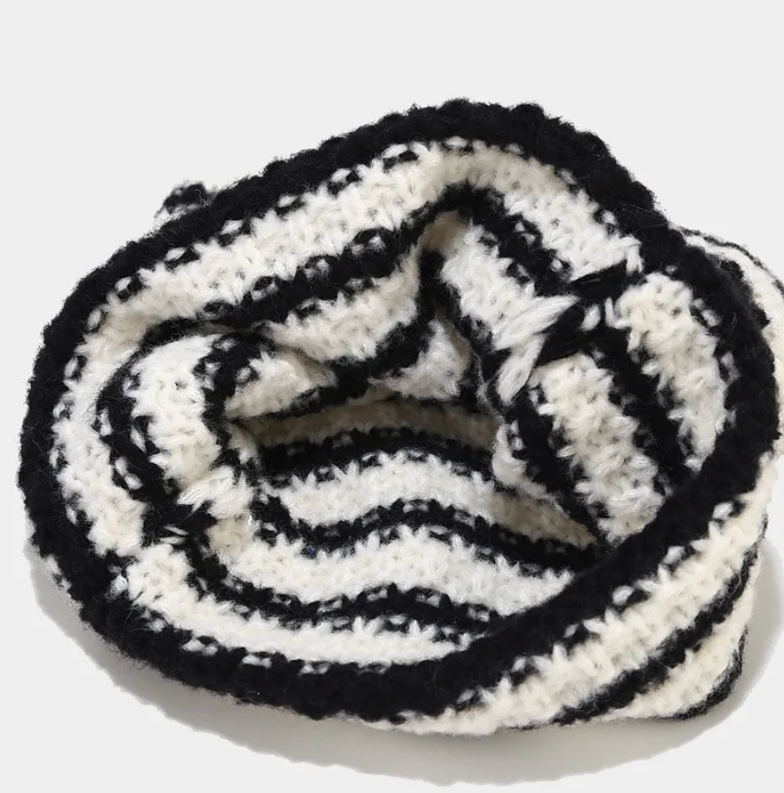 Handmade Japanese Cat Ear Trending Unisex Beanie Warm Skully Winter Cap Headwear