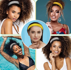 1/3 Pcs Adjustable Wig Melt Lace Band Elastic Wig Fashion Design Hair Accessory