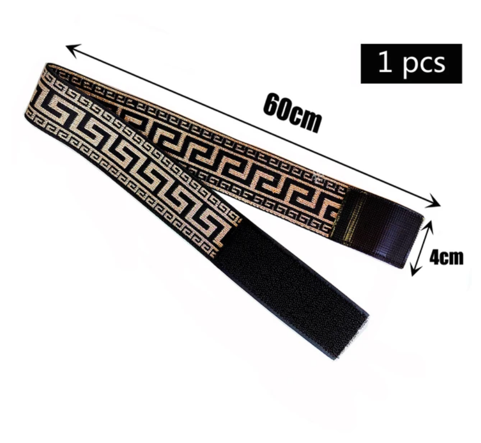 1/3 Pcs Adjustable Wig Melt Lace Band Elastic Wig Fashion Design Hair Accessory