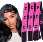 1/3 Pcs Adjustable Wig Melt Lace Band Elastic Wig Fashion Design Hair Accessory