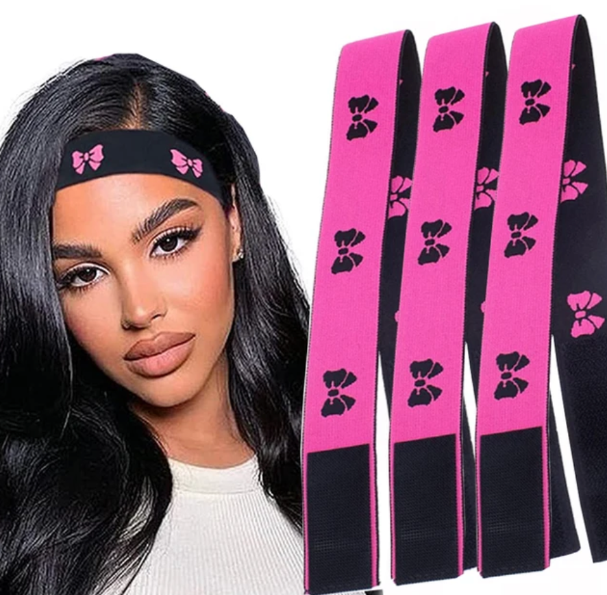 1/3 Pcs Adjustable Wig Melt Lace Band Elastic Wig Fashion Design Hair Accessory