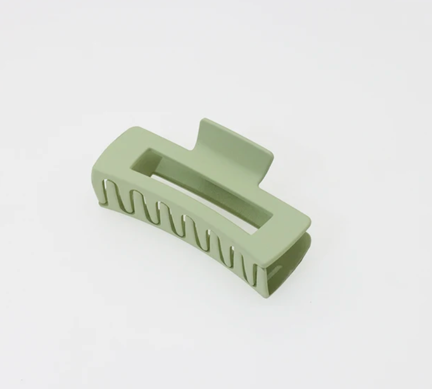 Claw Clip Ponytail Holder Girls Large Size Hair Accessory Crab Ponytail holder