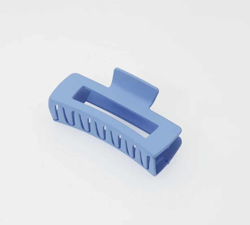 Claw Clip Ponytail Holder Girls Large Size Hair Accessory Crab Ponytail holder