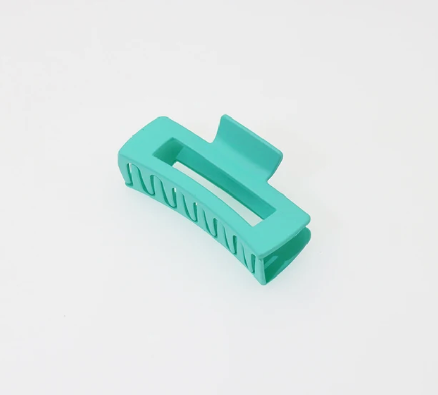 Claw Clip Ponytail Holder Girls Large Size Hair Accessory Crab Ponytail holder