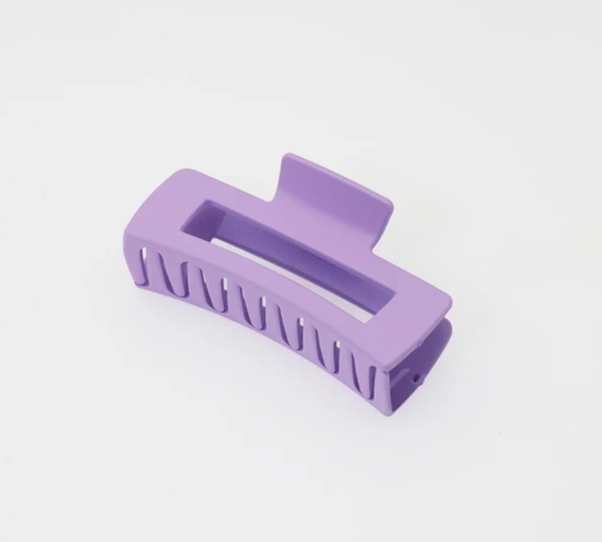 Claw Clip Ponytail Holder Girls Large Size Hair Accessory Crab Ponytail holder