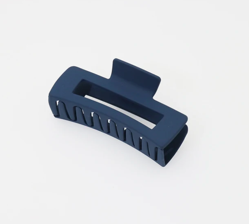 Claw Clip Ponytail Holder Girls Large Size Hair Accessory Crab Ponytail holder