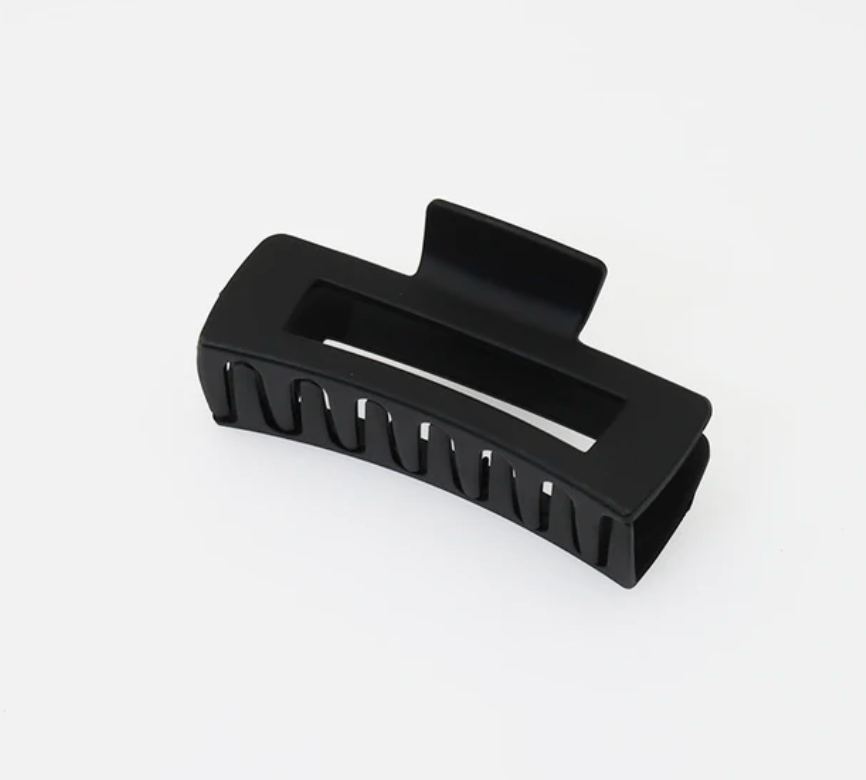 Claw Clip Ponytail Holder Girls Large Size Hair Accessory Crab Ponytail holder