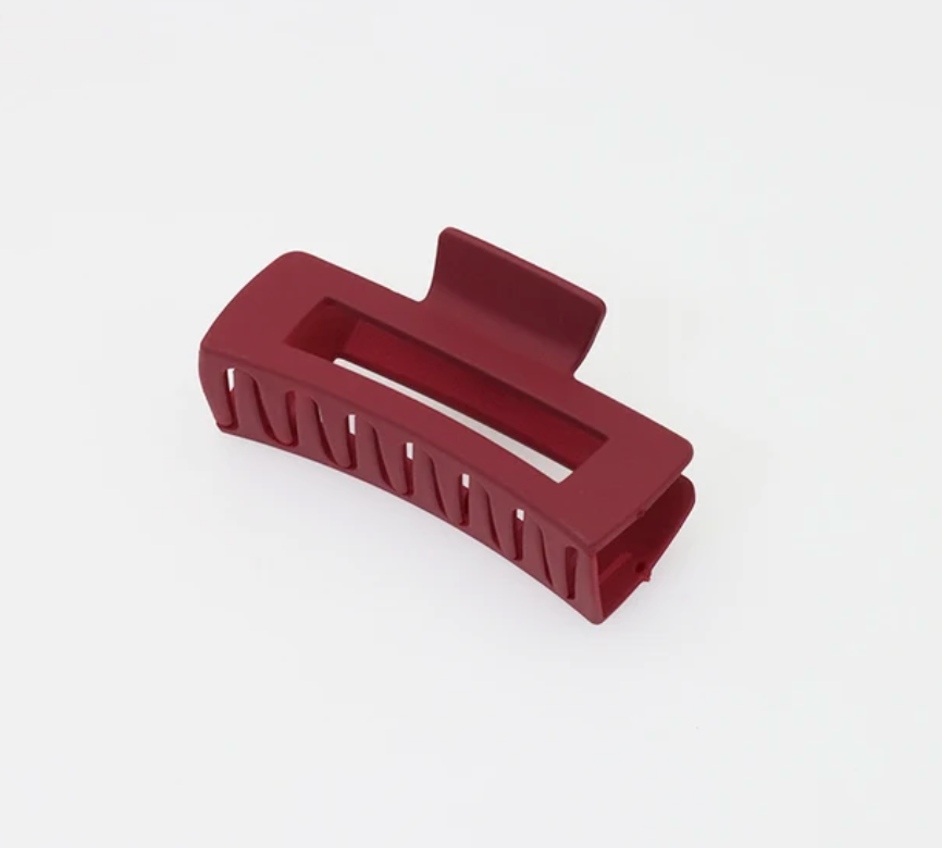 Claw Clip Ponytail Holder Girls Large Size Hair Accessory Crab Ponytail holder