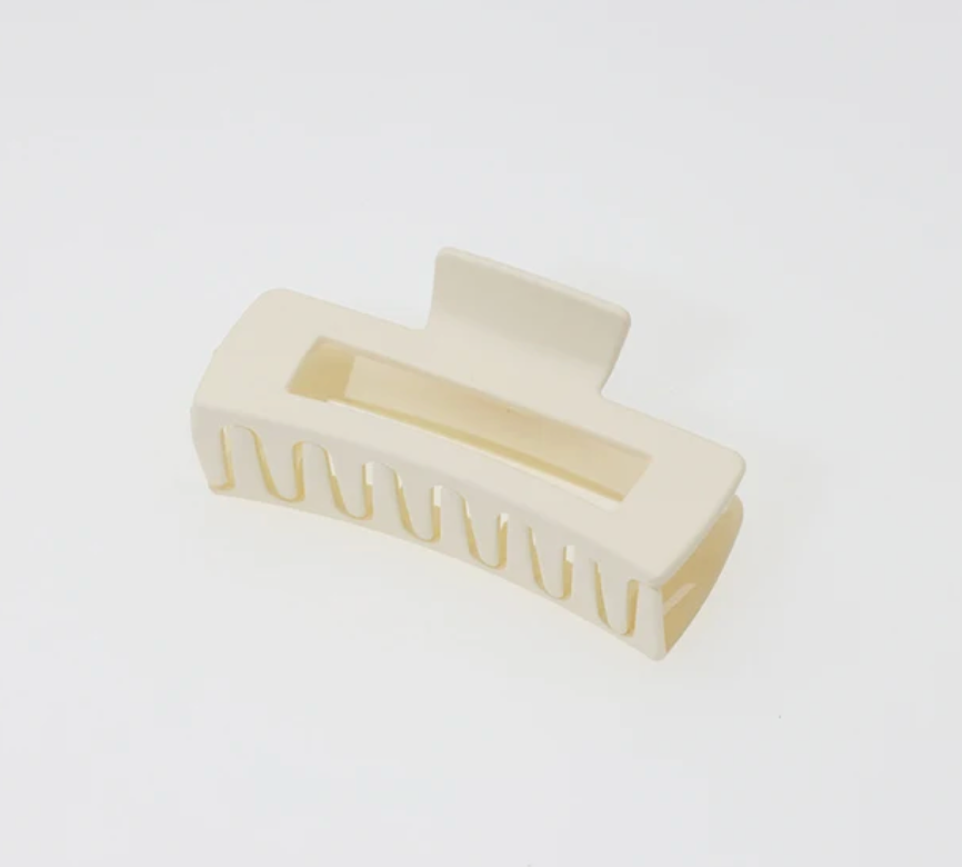 Claw Clip Ponytail Holder Girls Large Size Hair Accessory Crab Ponytail holder