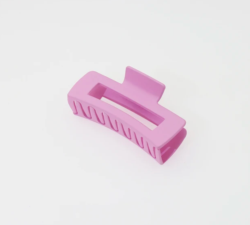 Claw Clip Ponytail Holder Girls Large Size Hair Accessory Crab Ponytail holder