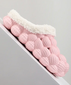 Cute Fur Bubble house Shoes Furry Slippers Close Toe Slides