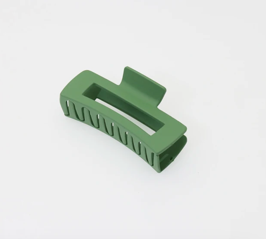 Claw Clip Ponytail Holder Girls Large Size Hair Accessory Crab Ponytail holder