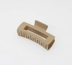 Claw Clip Ponytail Holder Girls Large Size Hair Accessory Crab Ponytail holder