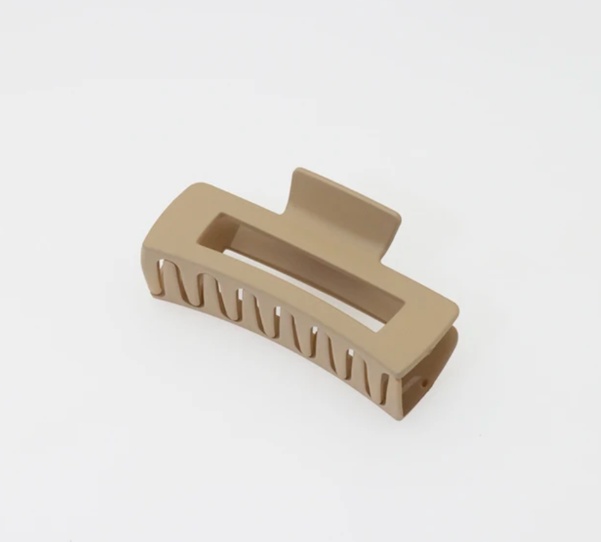 Claw Clip Ponytail Holder Girls Large Size Hair Accessory Crab Ponytail holder