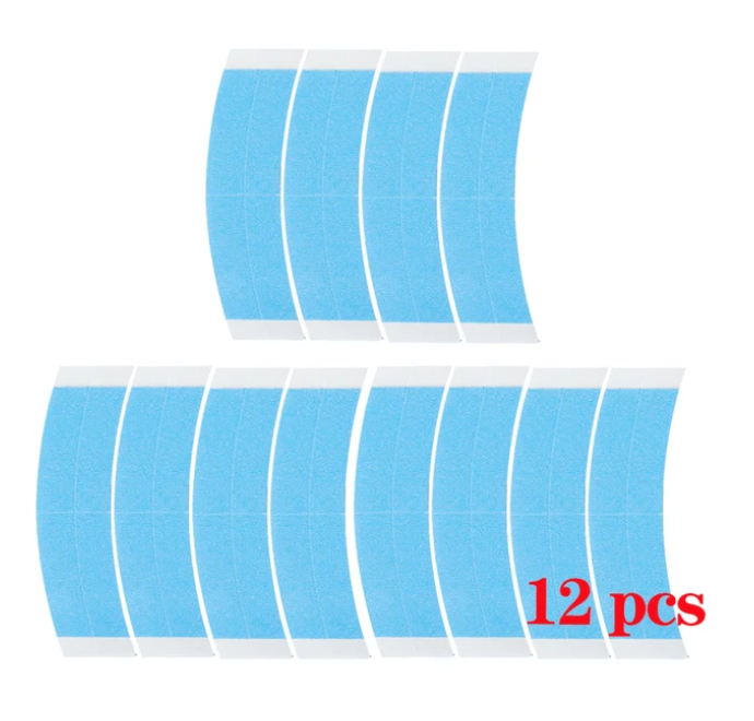 Double Sides Lace Front Wig Adhesives Extensions Strong Waterproof Lace Glue Tape