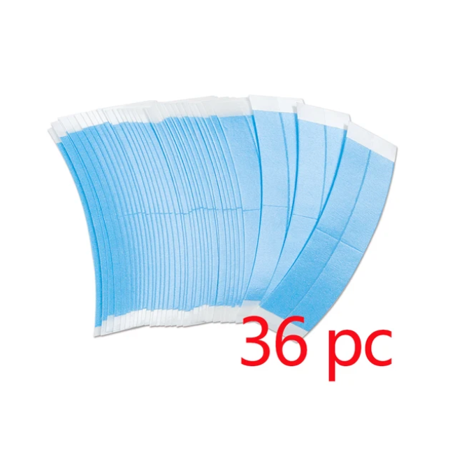 Double Sides Lace Front Wig Adhesives Extensions Strong Waterproof Lace Glue Tape