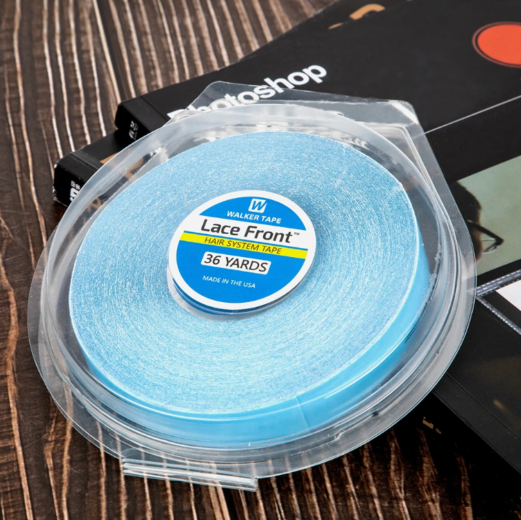 36 Yard Lace Wig Tape Roll Double Sided Hair Adhesive Clear Bonding Glueless Accessory