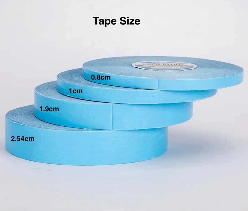 36 Yard Lace Wig Tape Roll Double Sided Hair Adhesive Clear Bonding Glueless Accessory