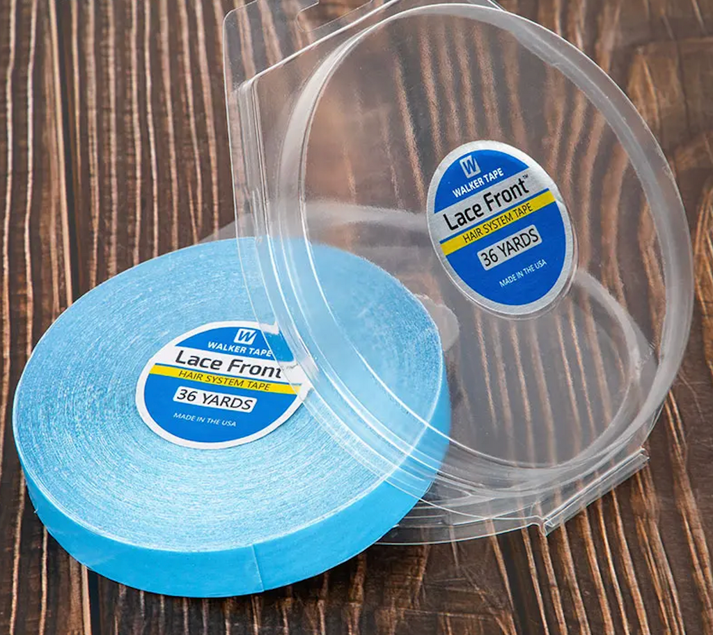 36 Yard Lace Wig Tape Roll Double Sided Hair Adhesive Clear Bonding Glueless Accessory