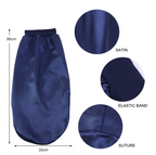 Long No Tie Sleeping Bonnet Womans Hair Protection Night Cap