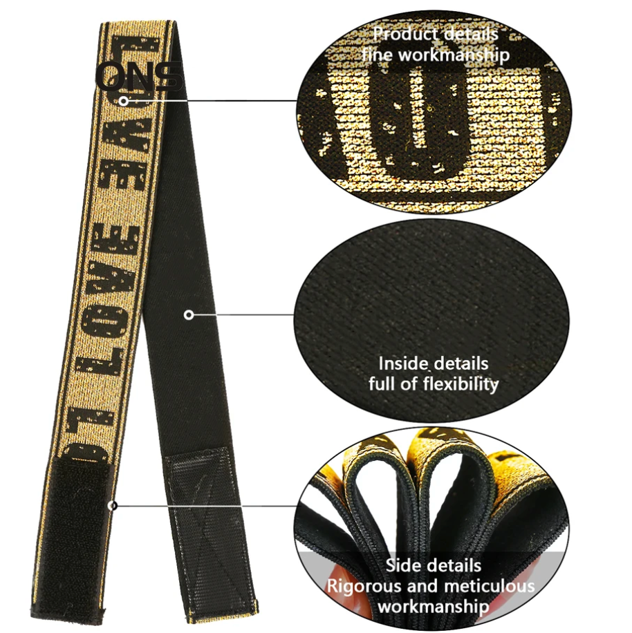 Lace Wig Band With Ear Protection Covers Elastic Adjustable Comfort Melt Band