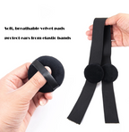 Lace Wig Band With Ear Protection Covers Elastic Adjustable Comfort Melt Band