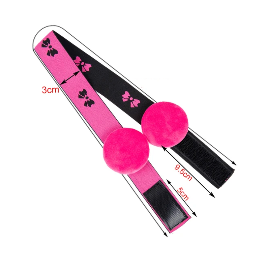 Lace Wig Band With Ear Protection Covers Elastic Adjustable Comfort Melt Band