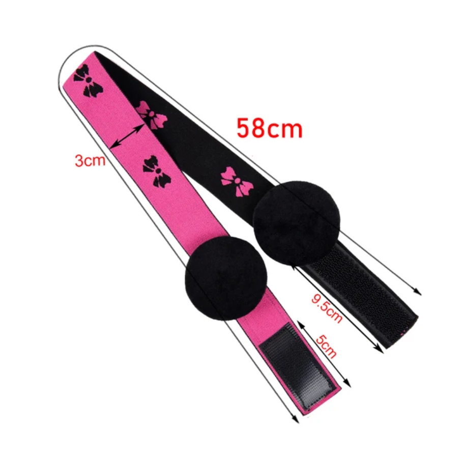 Lace Wig Band With Ear Protection Covers Elastic Adjustable Comfort Melt Band