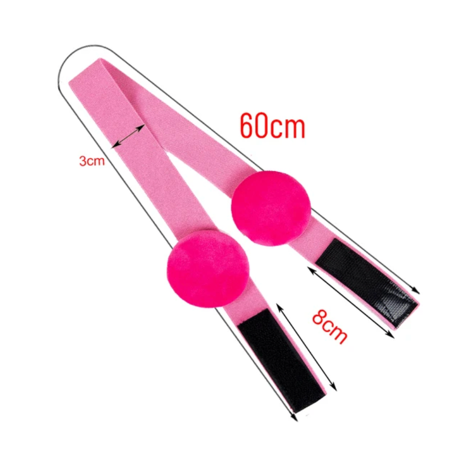 Lace Wig Band With Ear Protection Covers Elastic Adjustable Comfort Melt Band