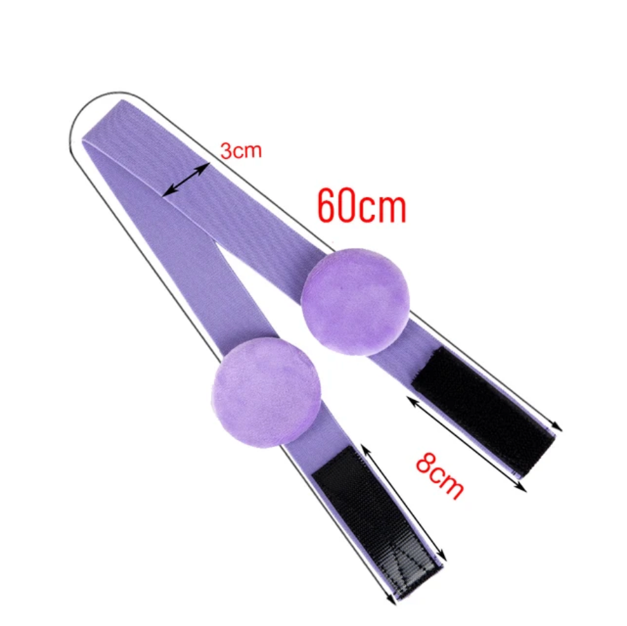 Lace Wig Band With Ear Protection Covers Elastic Adjustable Comfort Melt Band