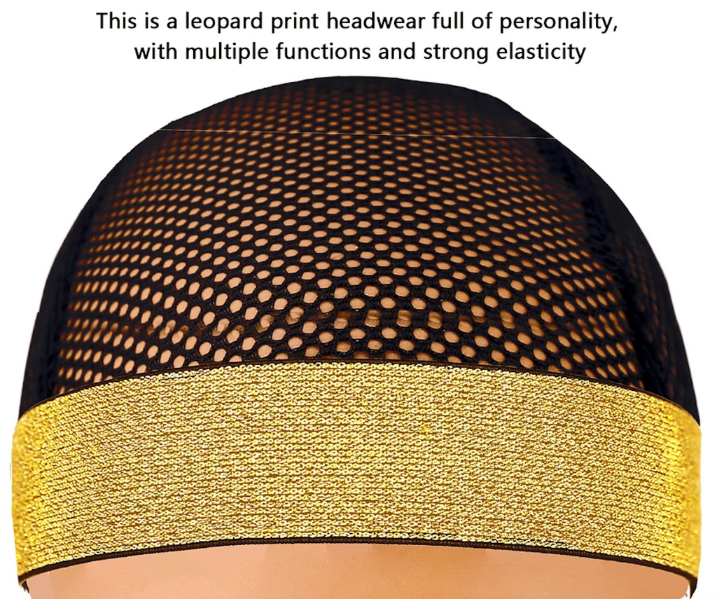 Lace Wig Band With Ear Protection Covers Elastic Adjustable Comfort Melt Band