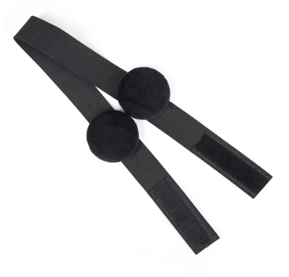 Lace Wig Band With Ear Protection Covers Elastic Adjustable Comfort Melt Band