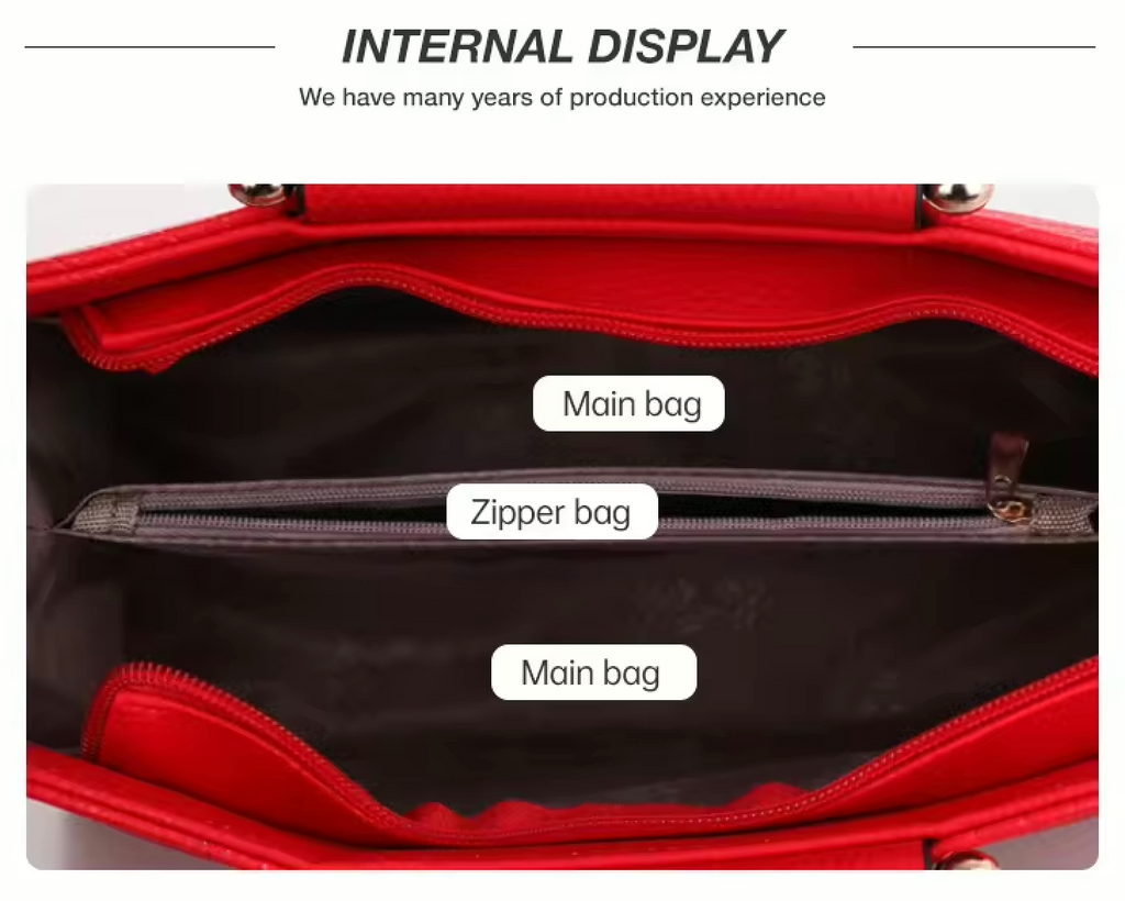 Womans Cross Body Handbag Leather Fashion Purse
