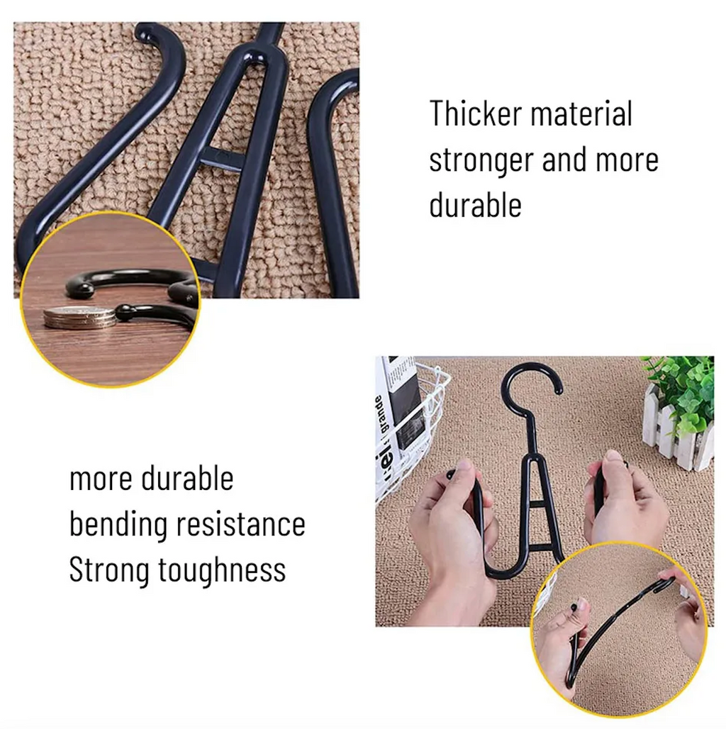 Wig Storage Bag 5/10 Pcs Set Bag With Hanger Hair Storage Case Holder