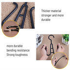 Wig Storage Bag 5/10 Pcs Set Bag With Hanger Hair Storage Case Holder