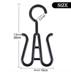 Wig Storage Bag 5/10 Pcs Set Bag With Hanger Hair Storage Case Holder