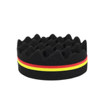 Mens Hair Sponge Twist Hair Design With Styling Pick